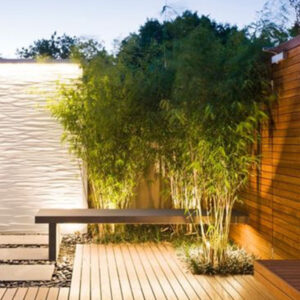 Aménagement bois composite