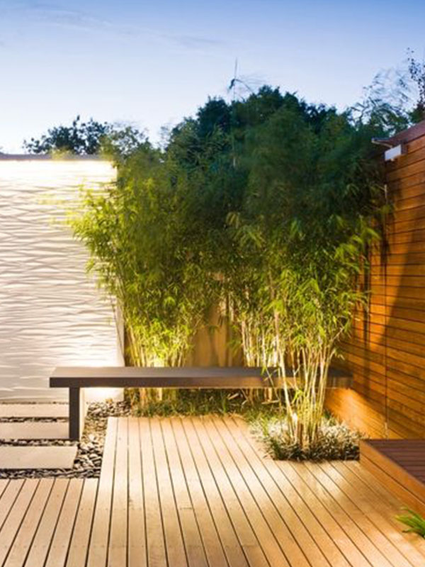 Aménagement bois composite