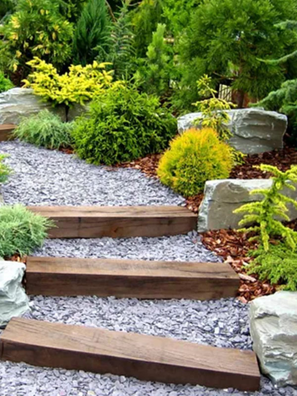 Galets – Concassé – Paillage