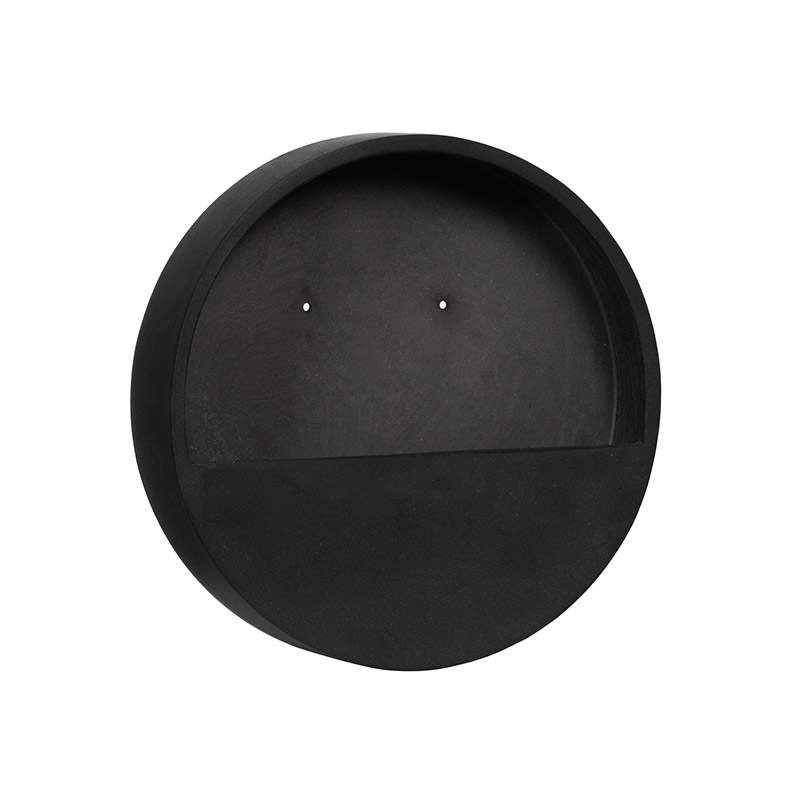 Wally (hanging) S Fiberstone Black – Image 2